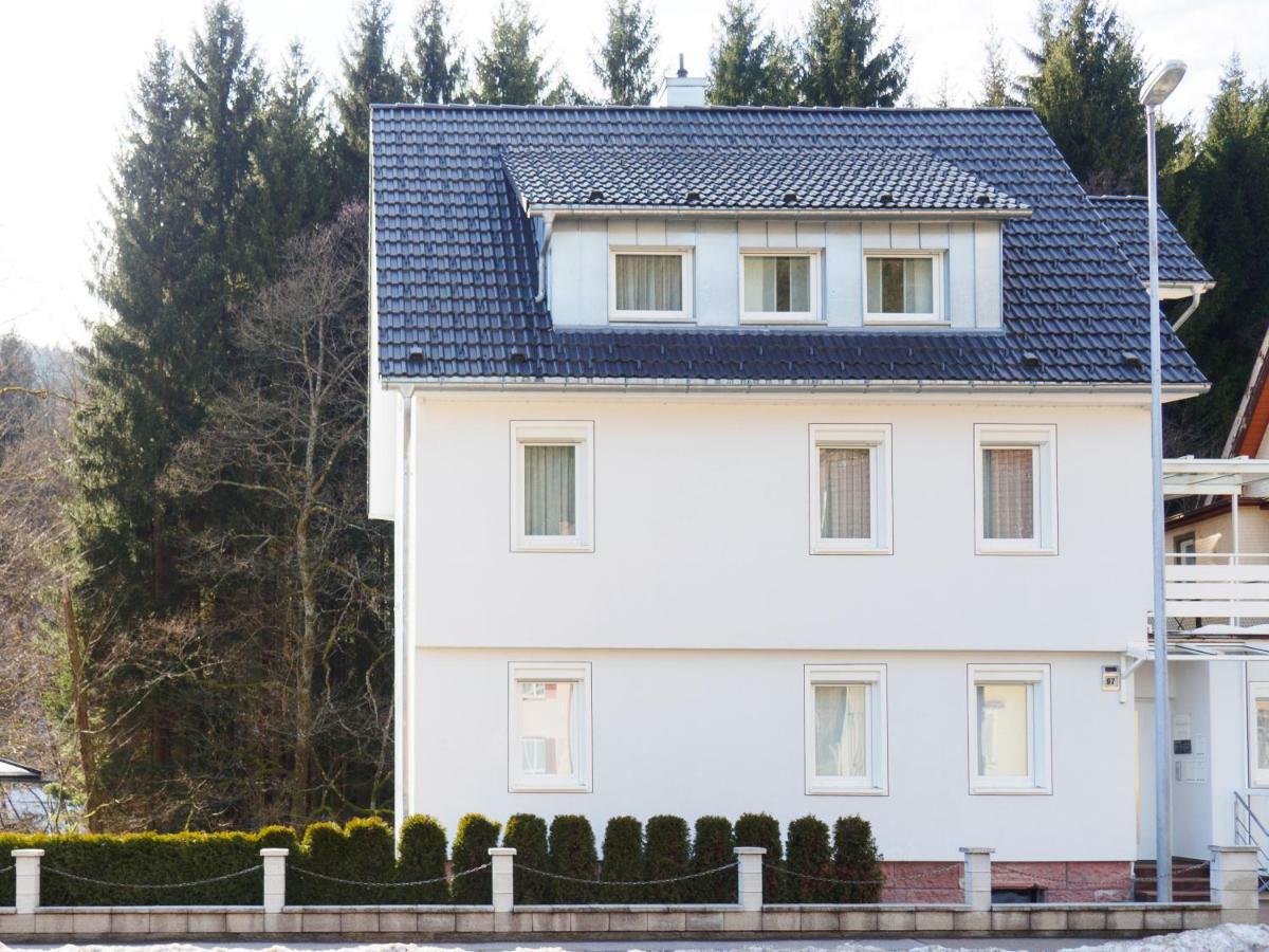 Haus Am Fluss Apartment Байерсброн Екстериор снимка
