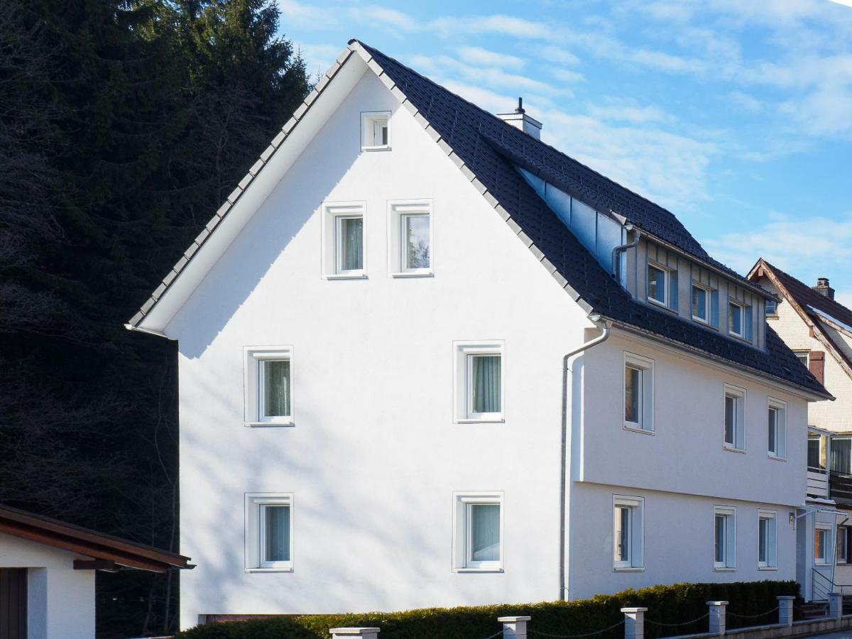 Haus Am Fluss Apartment Байерсброн Екстериор снимка