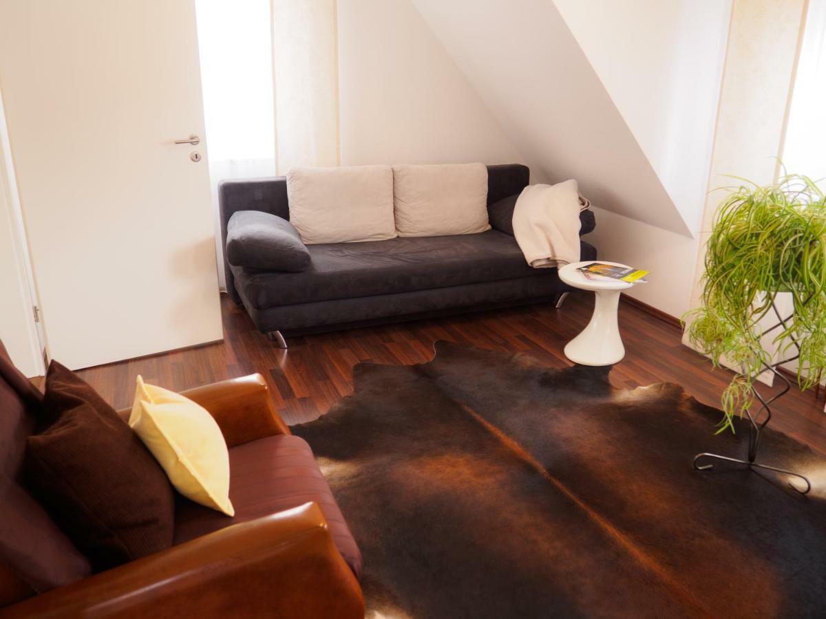 Haus Am Fluss Apartment Байерсброн Екстериор снимка
