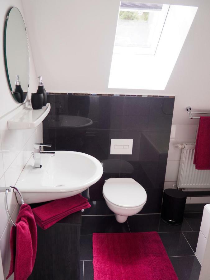 Haus Am Fluss Apartment Байерсброн Екстериор снимка